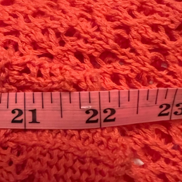 Eight Eight Eight Womens 2X Crochet 
Oversized Tunic beach pool coverup - Picture 7 of 7